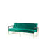 Ballou 3 Seater Velvet Sleeper-705467065
