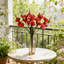 Faux fleurs artificielles pour la décoration intérieure-128927362