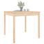 Lashelle Square Pine Solid Wood Outdoor Dining Table - 82.5 cm W 82.5 cm D-1918945022