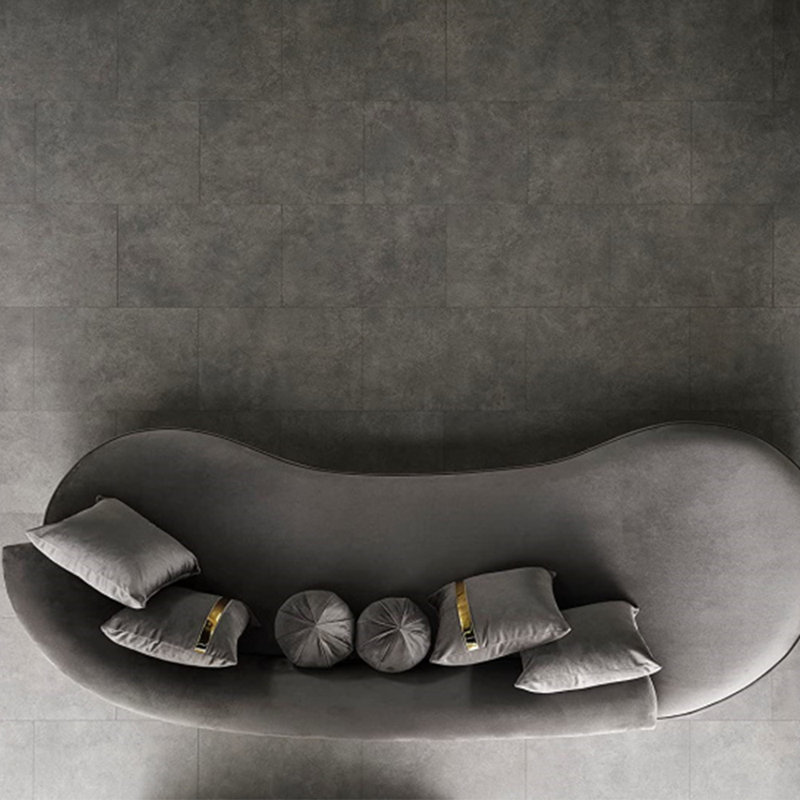 Chaise longue décontractée en flanelle Creative, Retour à droite