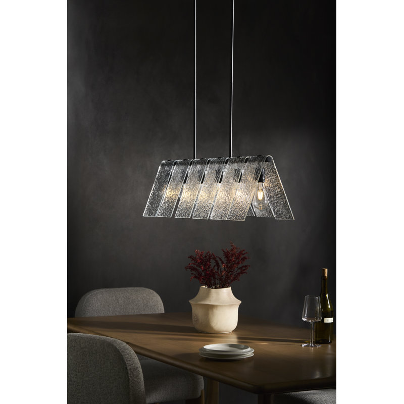 Hearns Chandelier, Black
