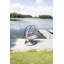 Rey Double Hanging Chair with Stand