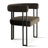 4 - Person Dining Table Sets With 41.5'' Round Table & 4 Upholstered Velvet Chairs-2099275670