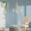 Charline 3 - Light Candle Style Chandelier