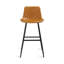 Tabouret de comptoir en faux cuir Macaire-392419282-351856398-392419284