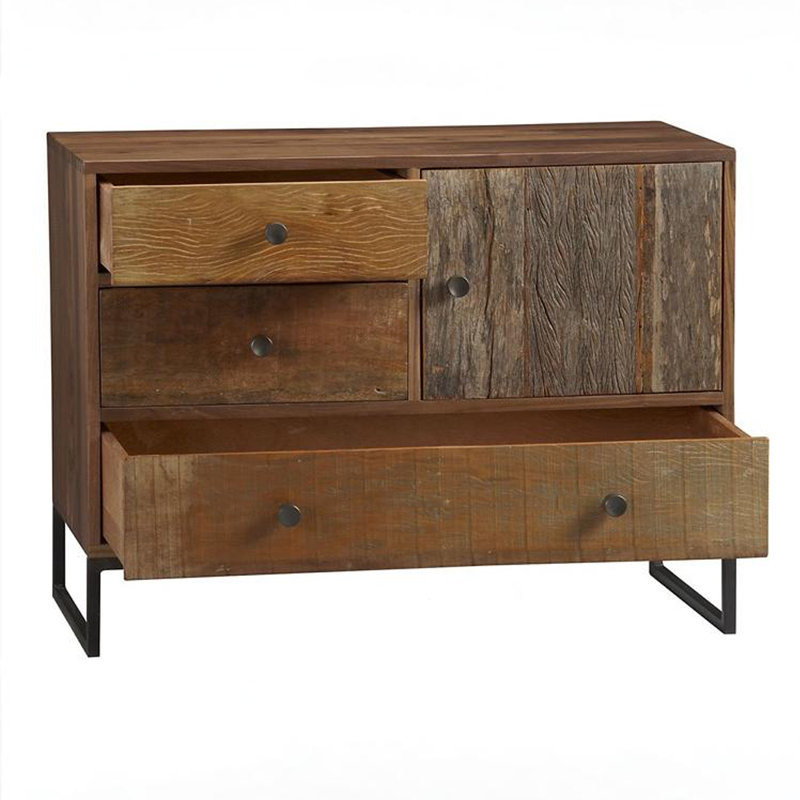 Console antique, H 31,5 po x l 39,4 po x P 17,7 po