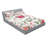Microfiber Floral Sheet Set-105894377-45882076