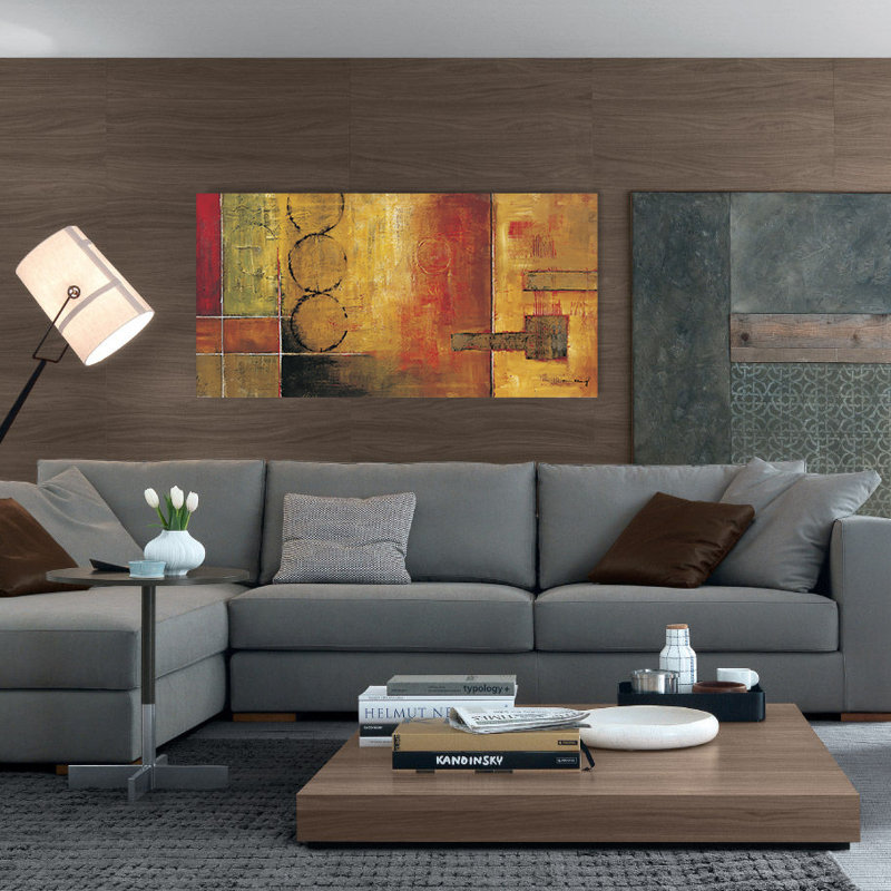 Klung - No Frame Print on Wood, 40cm H x 80cm W x 1.8cm D