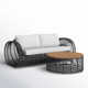 Dochi 2 Piece Sofa Seating Group with Sunbrella Cushions