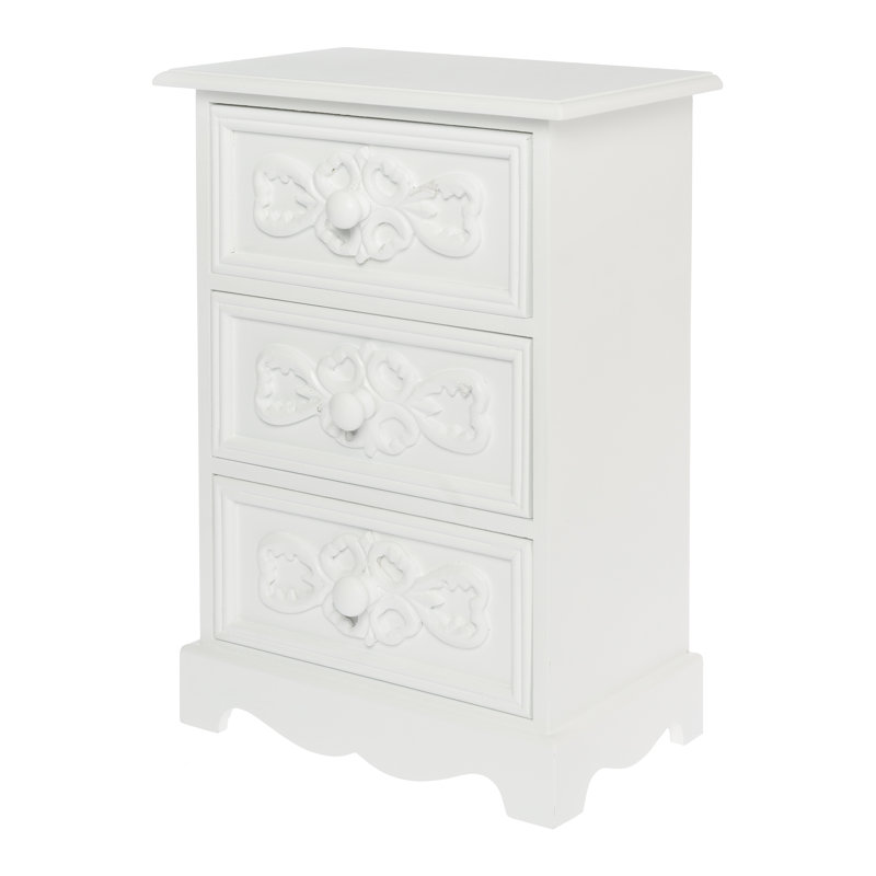 Como Freestanding Jewelry Armoire