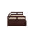 Twin Size Extending Daybed With Trundle, Wooden Daybed With Trundle-387116342