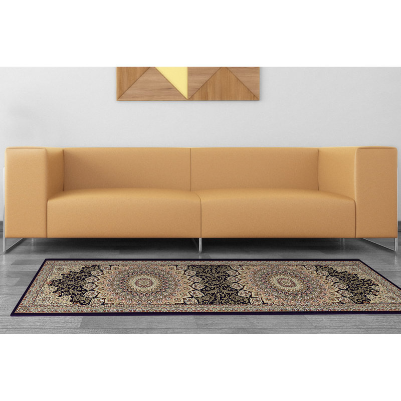 Fraher Oriental Indoor Rug, Runner 2'2" x 7'7"