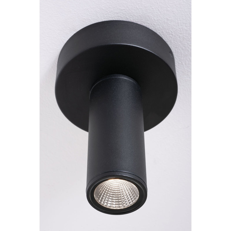 Gollu LED Wall Light, Black