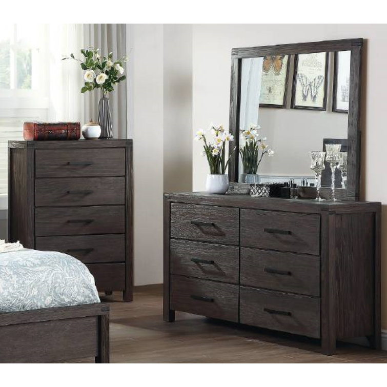 F&l Homes Studio Lyron 4 Piece Dresser Set 