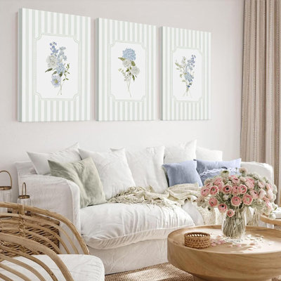 3 Piece Wrapped Canvas Print