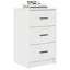 38cm W Manufactured Wood Bedside Table-2066940193