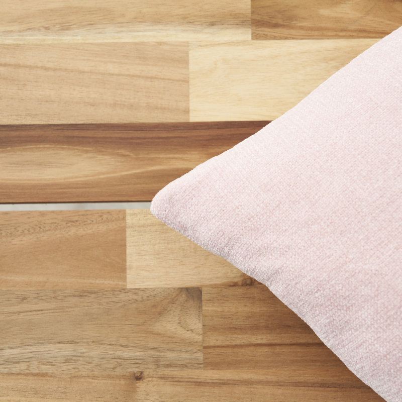 Polemenakos Square Cushion, Blush