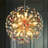 Keltie 12 - Light Dimmable Sputnik Sphere Chandelier
