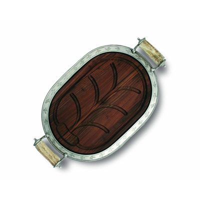 Majestic Forest Cherry Wood Cheese Board