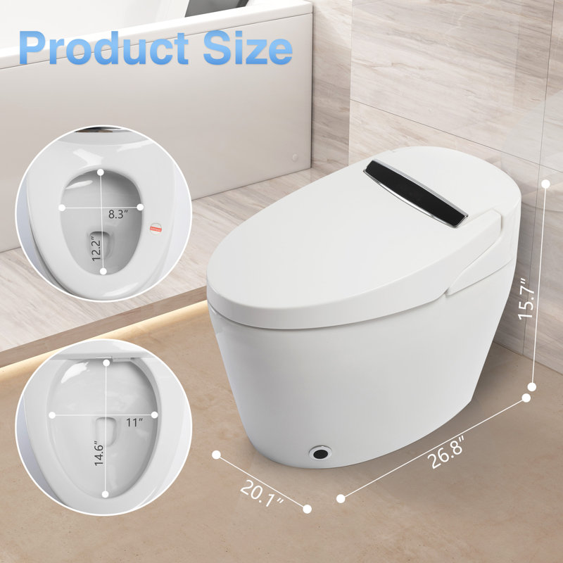 Smart Toilet Bidet Toilet For Bathrooms