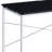 Contemporary Makeup Table In Black - Bedroom Beauty Stylish Spacious And