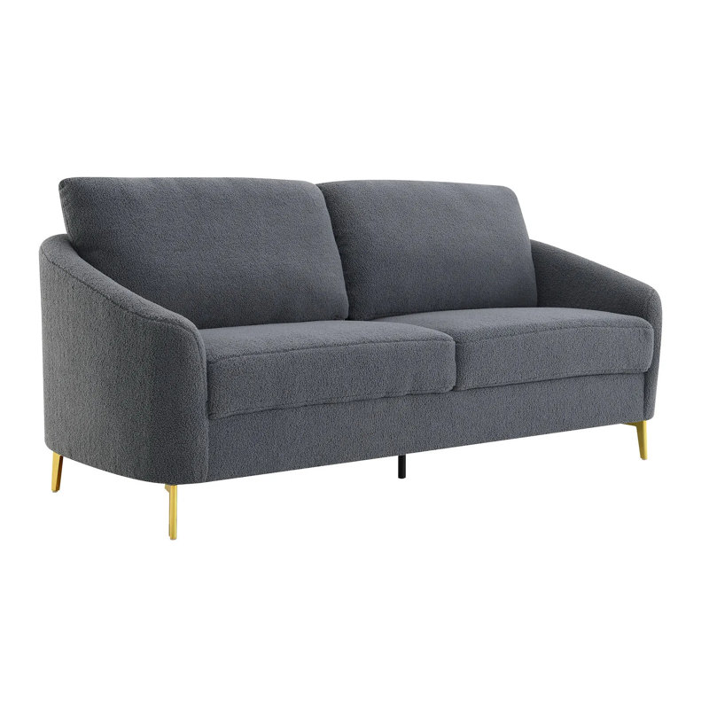 Ensemble de canapé 3 pièces Modern, Boucle gris