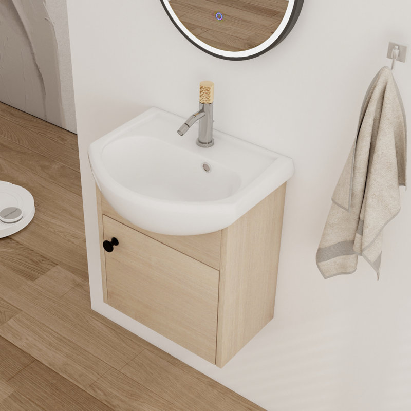 Ensemble de meuble-lavabo simple 18,44 po Caye