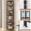 Scarber 200cm H x 35cm W Metal Corner Bookcase