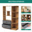 115cm H x 80cm W Cube Bookcase-1074185019