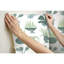 Rouleau de papier peint adhésif L 33 pi x l 20,5 po Plant Party-61465116