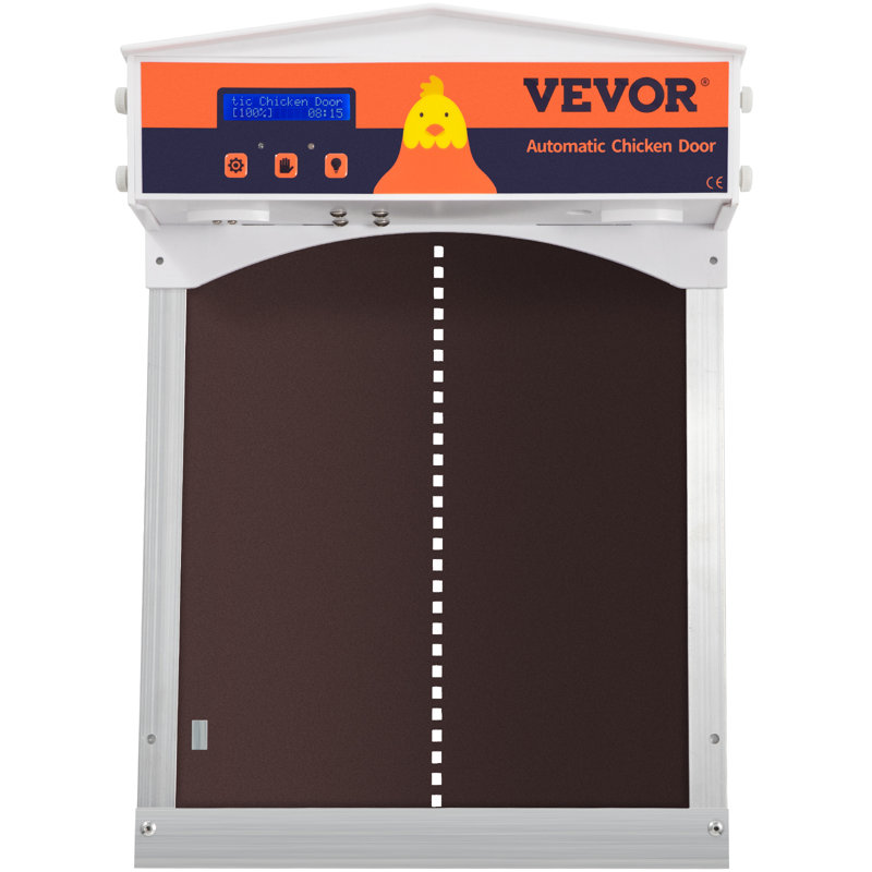 Berghauser Automatic Chicken Coop Door, Brown