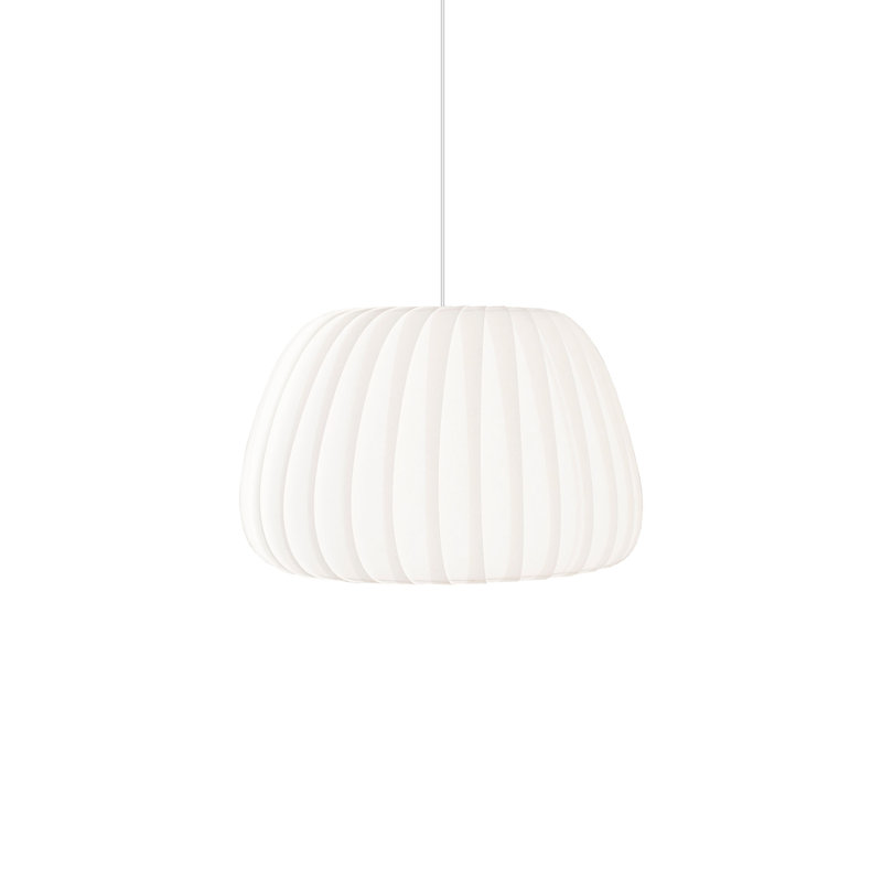 Luminaire suspendu TR19, H 7,48 po x l 12,6 po x P 12,6 po, Blanc