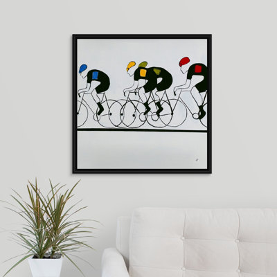 « break out », peinture sur toile