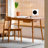 Khyion Solid Wood Writing Desk