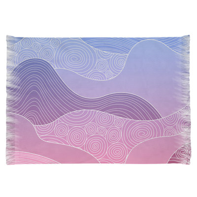 Mcguigan Chenille Chevron Indoor Rug