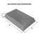 CASAINC Maple 18.5'' Concrete Rectangular Bathroom Sink
