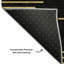 Tapis géométrique de qualité supérieure lavable à la machine Jahnke AMF1017-808545822