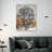 Precious Metals - Wrapped Canvas Print Set