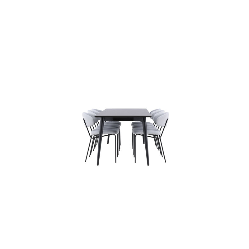 Mermec 6 - Person Dining Set