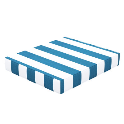 Sunbrella® Outdoor Ottoman Seat Cushion