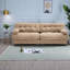 Spacious Deep Seat Sectionals, Wood Frame Modern Cloud Sofa For Home
