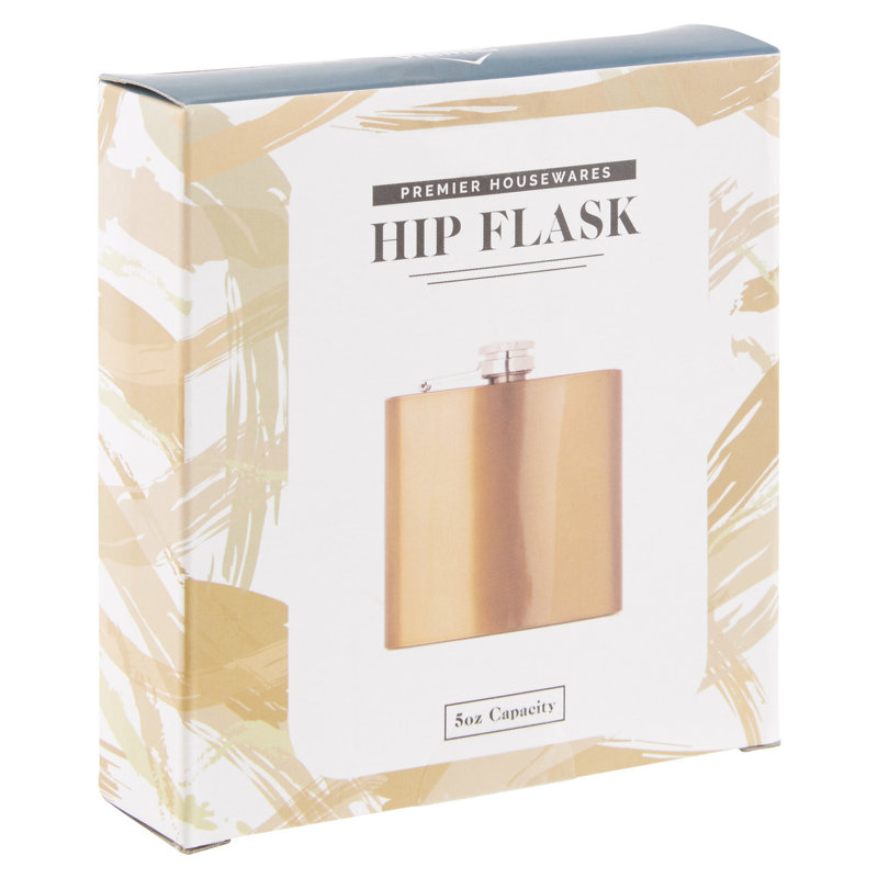 Gold Stainless Steel Ashtray