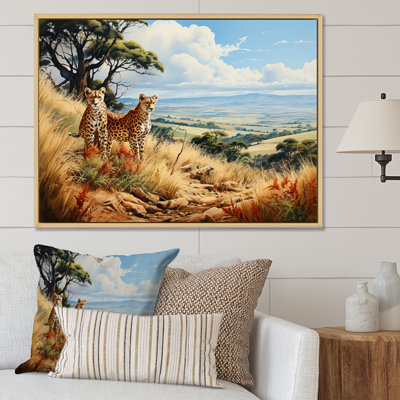 Rift Valley Serenade In Africa II - Animals Wall Art Prints