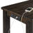 Anaelisa 3-Person Counter-Height Solid Wood Dining Set