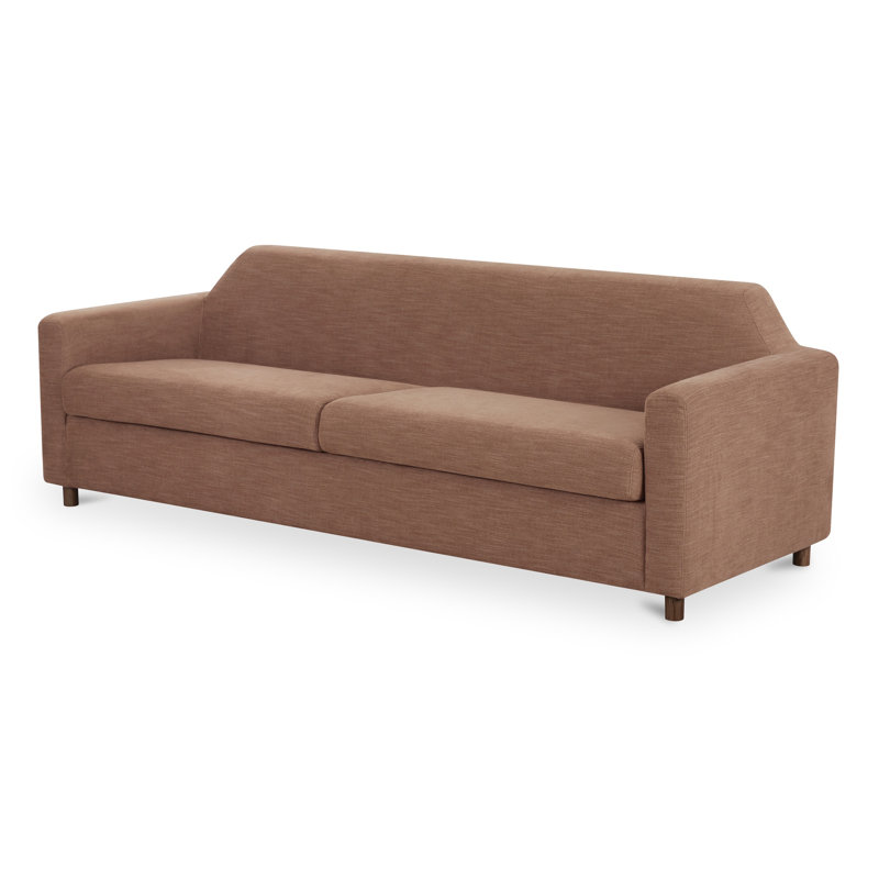 Finch Sofa, Sunbaked Clay Linen Blend