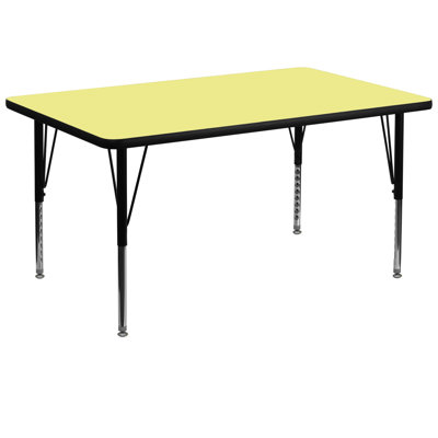 Adjustable Rectangle Activity Table