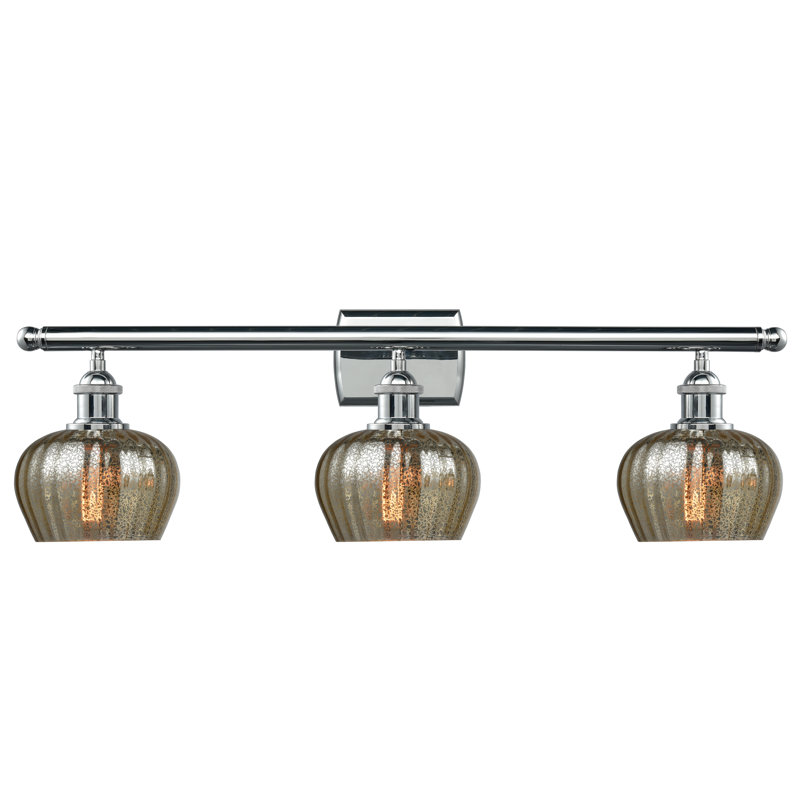 Patrina 3 - Light Dimmable Vanity Light, Polished Chrome