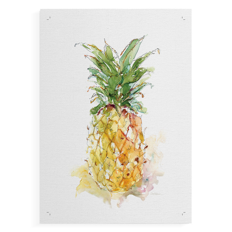 Delicate Ripe II - Impression sur toile seulement - NON CADRE