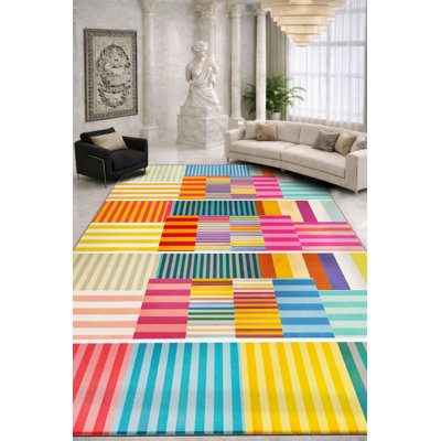 Tapis tissé à la crème Mosso