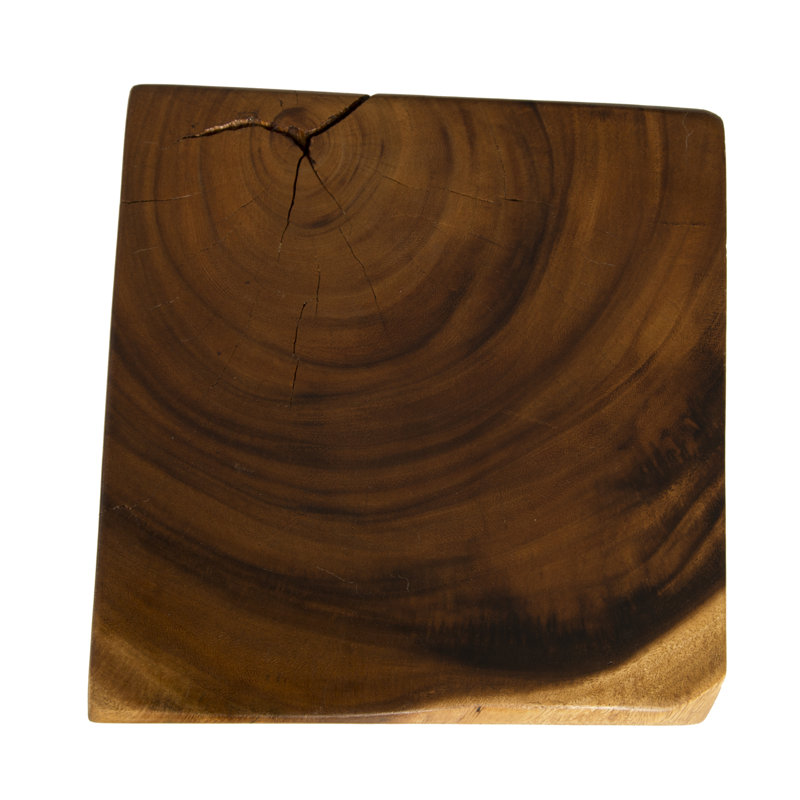 Chamcha Wood Accent Stool